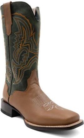 Ferrini Mens Clint Western Boot in Honey at Nordstrom, Size 11.5