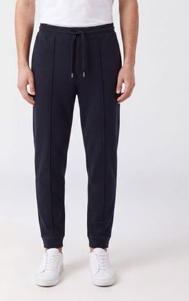 Brunello Cucinelli Pantaloni jogging in misto cotone slim fit con coulisse in vita