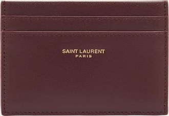 Saint Laurent YSL Card Case in Calf Leather
