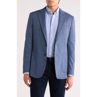 Scotch & Soda Modern Fit Sportcoat in Navy Blue at Nordstrom Rack, Size 44 - R