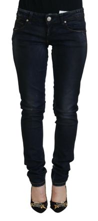 Acht Cotton Low Waist Slim Fit Women Casual Womens Jeans