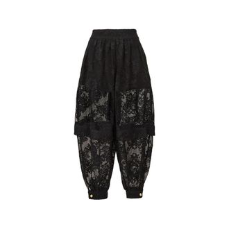 Zimmermann Luna Guipure-lace Pants