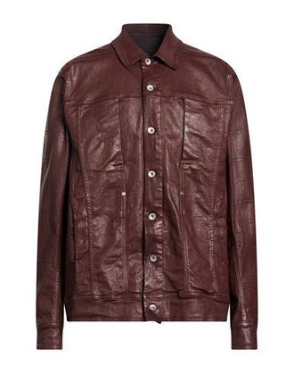 Rick Owens ROPA DE ABRIGO - Chaquetas vaqueras en YOOX.COM