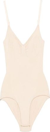 SKIMS Body modellante Seamless Sculpt a perizoma - - Tops - Donna - Beige - 2XS