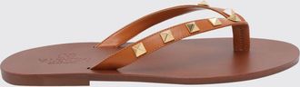Valentino Garavani Sandali infradito Rockstud in pelle di vitello con borchie