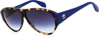 adidas OR0032 55W Coloured Havana/Blue Gradient