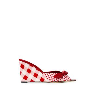 Jimmy Choo London Livi Wedge 85 Sandals