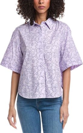 Marimekko Standard Piirto Unikko Button Down Shirt