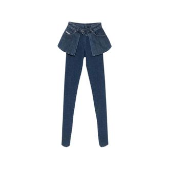Diesel Donna, Jeans, Blu, S, new