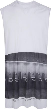 Rick Owens Rick S Jumbo Sleeveless Top