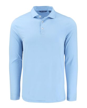 Cutter & Buck Coastline Epic Comfort Eco Recycled Mens Long Sleeve Polo
