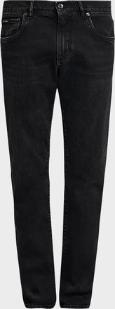 Dolce & Gabbana Men & apos;s Black Denim Skinny Jeans