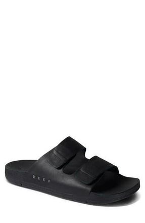 Reef Ojai Two-Bar Slide Sandal in Black at Nordstrom Rack, Size 10