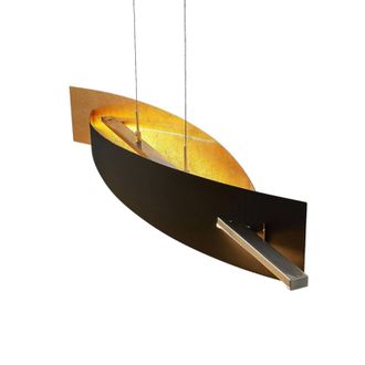 Lucande L&aacute;mpara Colgante marija En Negro De Metal - Lucande