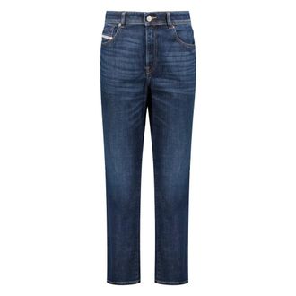 Diesel Straight Jeans, female, Blue, Size: W23 Straight leg jeans