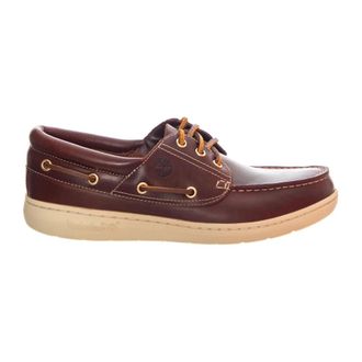 Timberland Sailor Shoes, male, Brown, Size: 10 US Port Boat Shoe