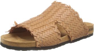 Love Moschino Womens Sabot Mule, Cuoio, 5 UK