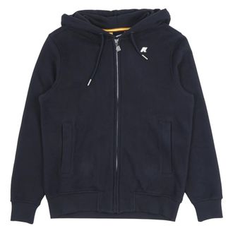 K-Way K-Way, Zip-throughs, male, Blue, Size: L Zip-throughs