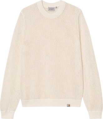 Carhartt Work in Progress Stockton Open-knit Sweatshirt