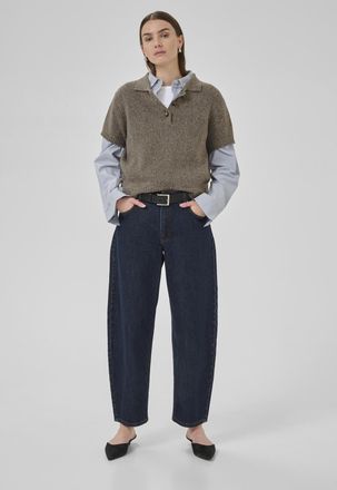 MY ESSENTIAL WARDROBE Pullover PalomaMW Regular fit brown