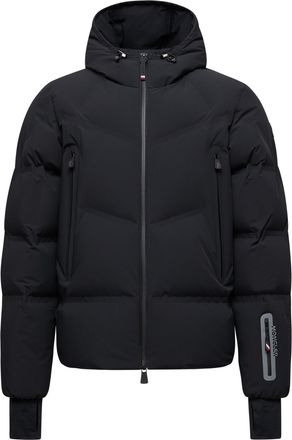 Moncler Moncler Angren Hooded Insulated Ski Jacket, Men, Black, Size: 1
