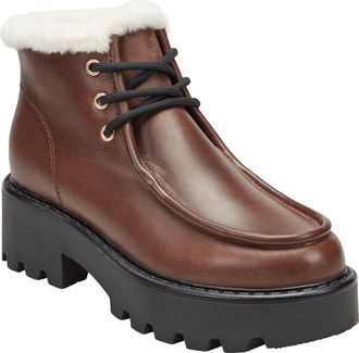 Marc Fisher Percy Suede Bootie in Dark Brown at Nordstrom Rack, Size 7