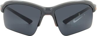 Nike Grey Wrap Unisex Sunglasses NIKE SKYLON RISE IB3520X 084 70