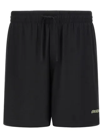 Casablanca Black Volcano Bermuda Shorts