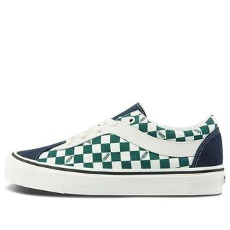 Vans Bold Ni Checkerboard Green/White VN0A3WLP5E1