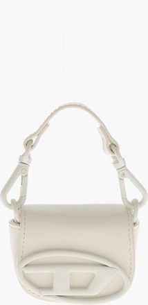 Diesel Leather Coin Purse With Chain size One Size