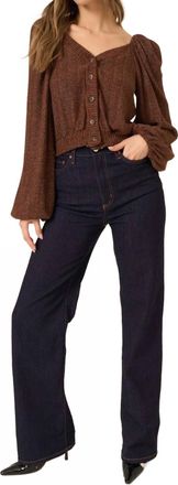 Bloomingdale's Piece Of My Heart Cardigan In Gingerbread