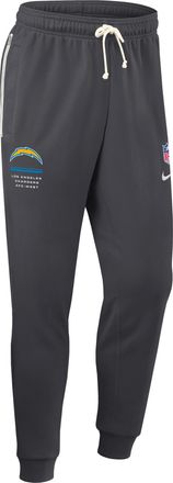 Nike Los Angeles Chargers Sideline Standard Issue Nike Mens Dri-FIT NFL Taper Pants in Grey | 03B006F97-HBY