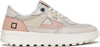 D.A.T.E. Kdue Sneaker - Dames - Sneakers - Veelkleurig - 37 EU - Leer - Schoenen