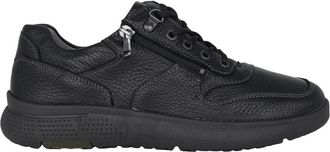 Waldl&auml;ufer Wijde pasvorm heren sneaker - Zwart - Heren - Sneakers - Zwart - 42 1/2 EU - Schoenen