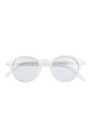 Izipizi Round Sunglasses in Moonlight Grey at Nordstrom Rack