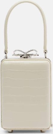 Self Portrait Borsa Micro in pelle stampata