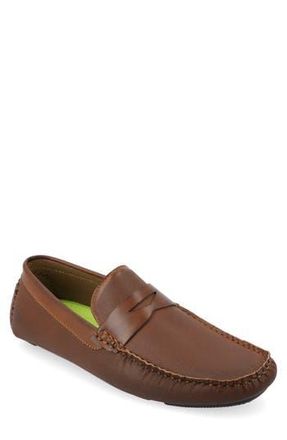 Vance Co. Isaiah Tru Comfort Penny Loafer in Brown at Nordstrom Rack, Size 10.5