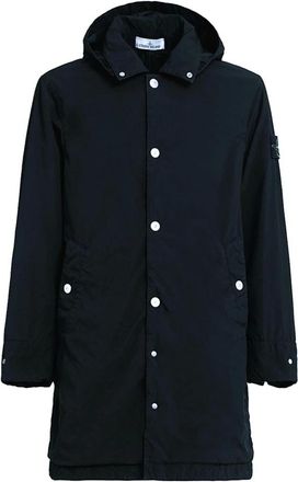 Stone Island Hombre, Abrigos, Azul, Talla: M