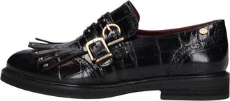 Fred De La Bretoniere Schoenen, Dames, Zwart, 41 EU, Leer, Paris Eros Loafer