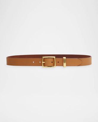 Rag & Bone X Boyfriend Leather Belt