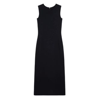 Max Mara Abito in maglia - female - Max Mara - Midi Dresses - Blue - M - Dresses