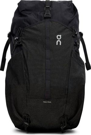 On Trail Pack 20 Trailrunningrucksack - Unisex | schwarz