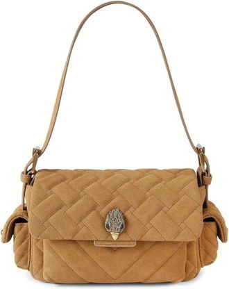 Kurt Geiger Bolso bandolera Kensington - Bags - Mujer - Verde - ONE SIZE