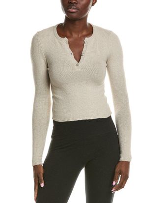 IVL Collective Ivl Collective Boucle Henley Shirt