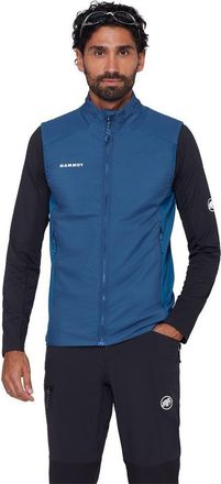 Mammut Rime Light In Hybrid Vest - Mens in Tschiel at Nordstrom, Size X-Large