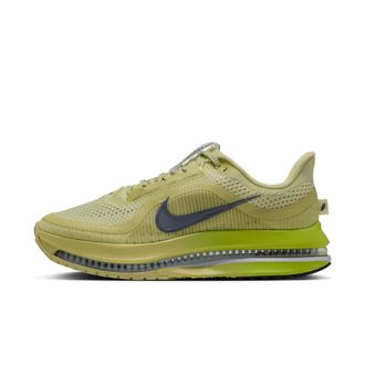 Nike Womens Pegasus Premium Road Running Shoes in Green | HQ2593-304