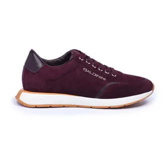 Baldinini Su&egrave;de Sneaker - Dames - Schoenen - Rood - Maat: 36 EU Su&egrave;de