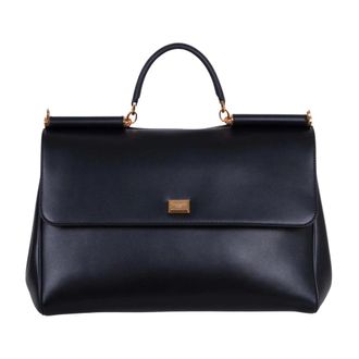 Dolce & Gabbana My Sicily Bag - female - Dolce & Gabbana - Handbags - Black - ONE SIZE - Bags