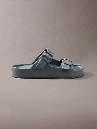 Calvin Klein Paco - Contoured Buckle Sandals