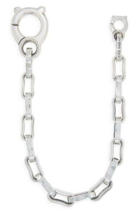 Good Art Hlywd Bottle Wallet Chain in Sterling Silver at Nordstrom
